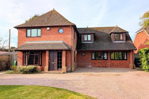 4 bedroom detached house for sale, 1 Limes Paddock, Main Road, Dorrington, Shrewsbury SY5 7JW