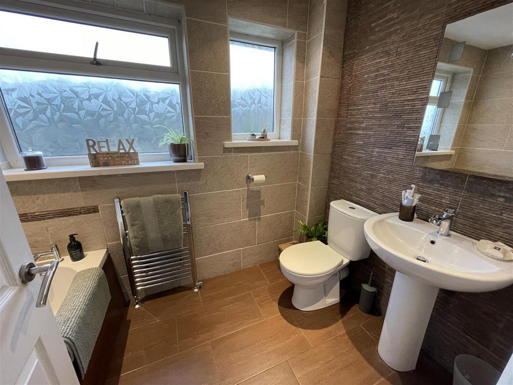 Bathroom: