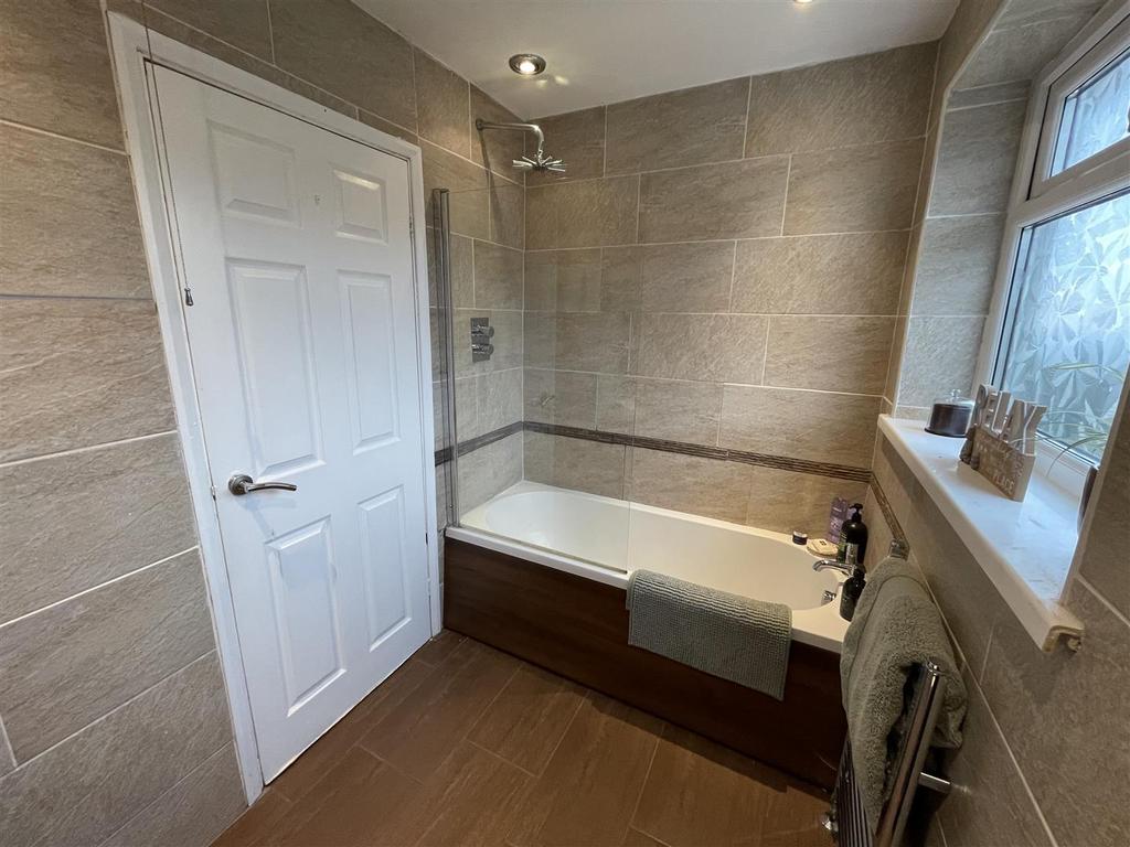 Bathroom: