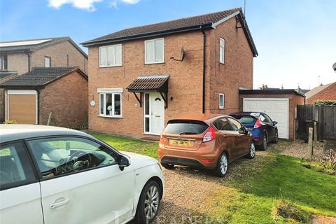 Saxon Close, Spalding, Lincolnshire