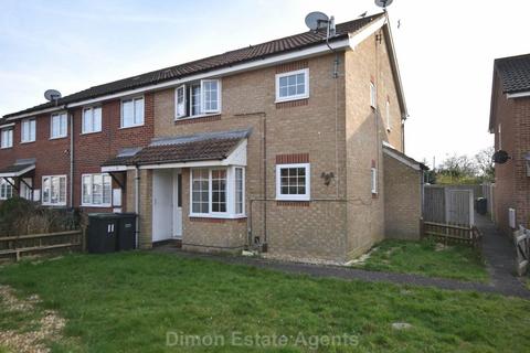 1 bedroom end of terrace house for sale, Sunbeam Way, Gosport