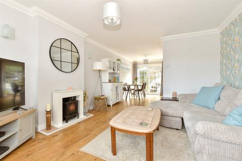 3 bedroom end of terrace house for sale, Eden Road, Totland Bay, Isle of Wight