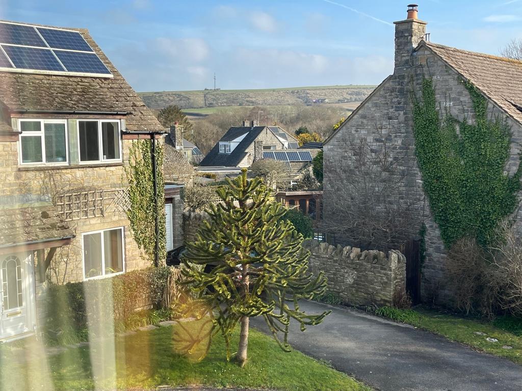 View from bedroom 1