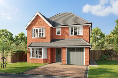 4 bedroom detached house for sale, The Wentworth  at Sŵn Y Môr, Prestatyn LL19