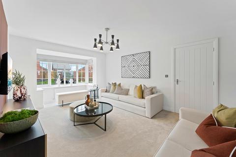 4 bedroom detached house for sale, Plot 34 The Wrennick, Lingley Grange, Stricklands Lane, Poulton-le-Fylde, Lancashire, FY6