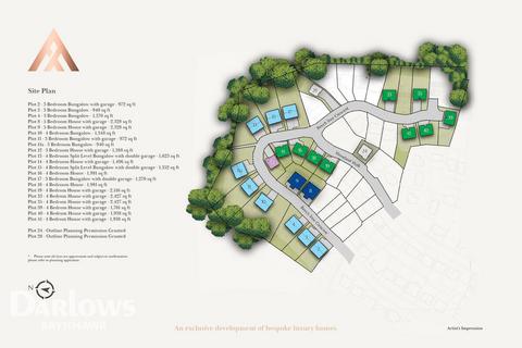 Land for sale, Beech Tree Crescent, Blaina