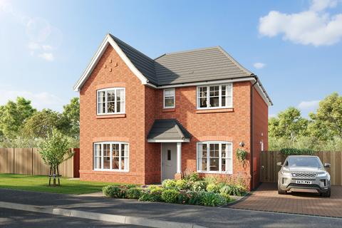 4 bedroom detached house for sale, The Chatsworth at Sŵn Y Môr, Prestatyn, LL19