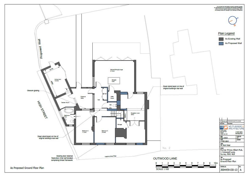 Proposed Ground Floo