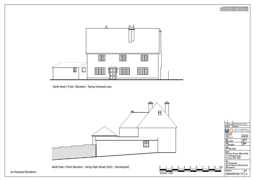 Proposed Elevations