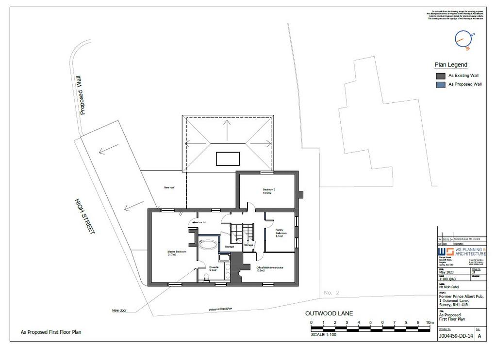 Proposed First Floor