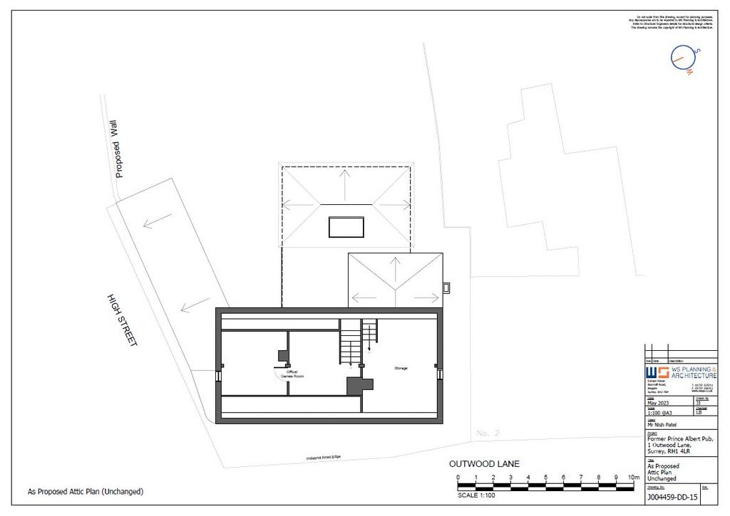 Attic Plan