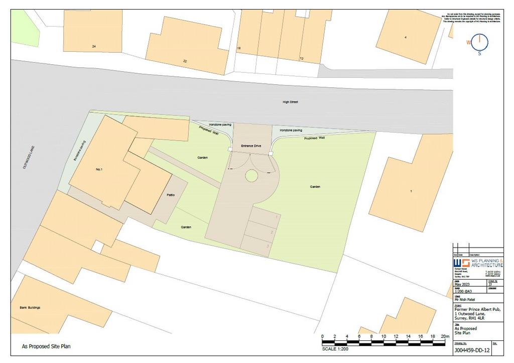 Proposed Site Plan