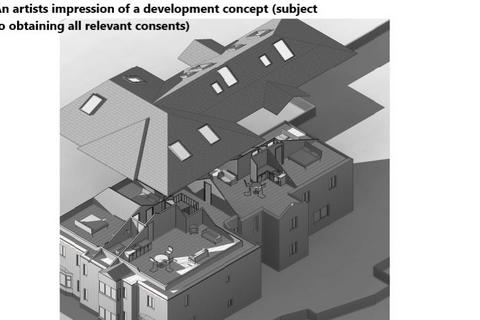 undefined, Roof Space at Cameron Court, 57-63 Millway Road, Andover, Hampshire, SP10 3GF