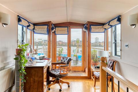 1 bedroom houseboat for sale, Cheyne Walk, Chelsea, SW10