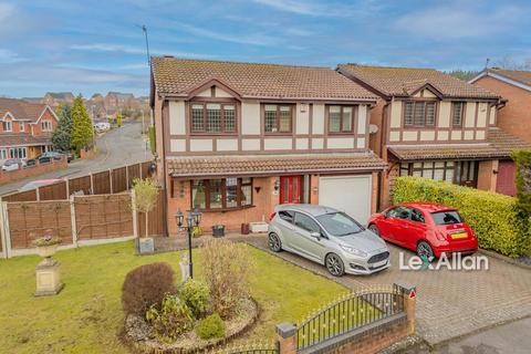 4 bedroom detached house for sale, Ashton Park Drive, Brierley Hill