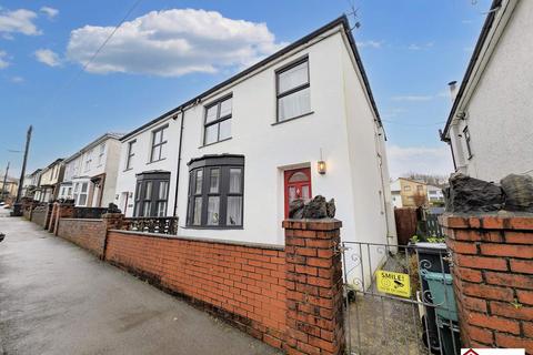 3 bedroom semi-detached house for sale, Lewis Road, Crynant, Neath, Neath Port Talbot. SA10 8SD