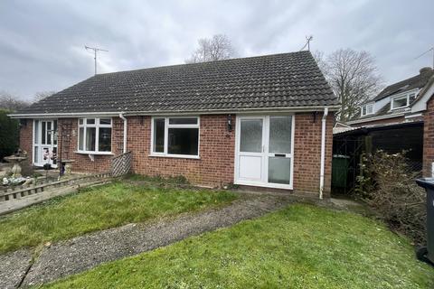 1 bedroom semi-detached bungalow for sale, 17 Peakhall Road, Tittleshall, King's Lynn, Norfolk PE32 2QE