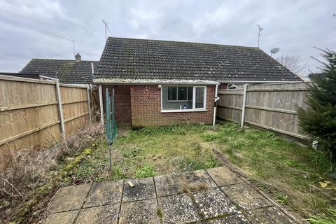 1 bedroom semi-detached bungalow for sale, 17 Peakhall Road, Tittleshall, King's Lynn, Norfolk PE32 2QE