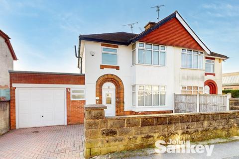 3 bedroom semi-detached house for sale, Craster Street, Sutton-In-Ashfield, NG17