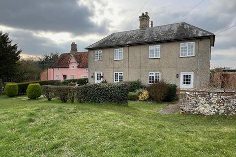 2 bedroom semi-detached house to rent, Lower Green, Hawkedon IP29