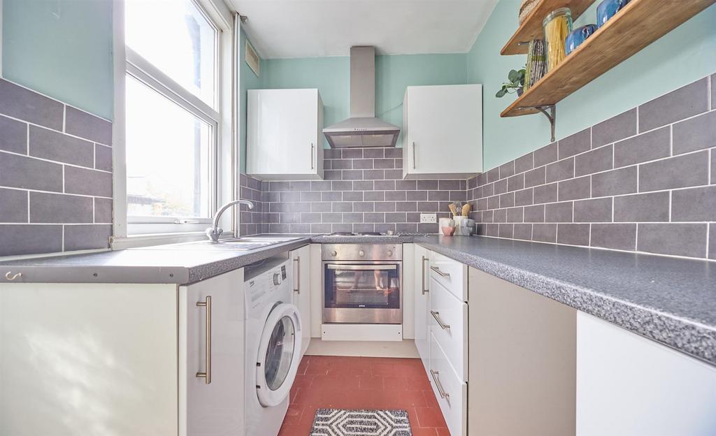 Rear Kitchen