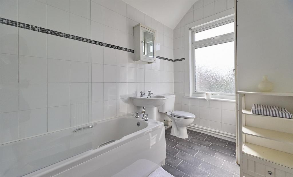 Rear Bathroom