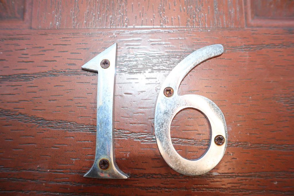 Apartment Number