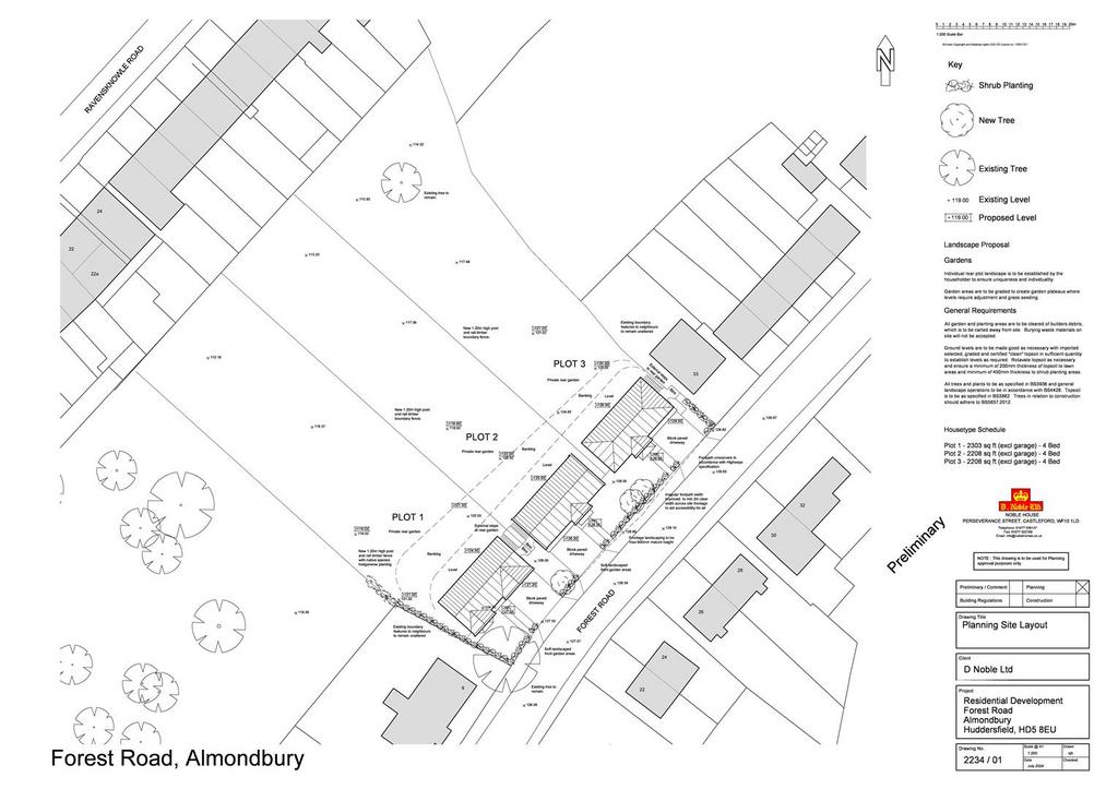 21.08.24 - 2234 - 01 Planning Site Layout prelim-p