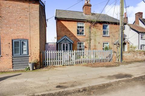 3 bedroom cottage for sale, New Cottages, The Street, Woodbridge