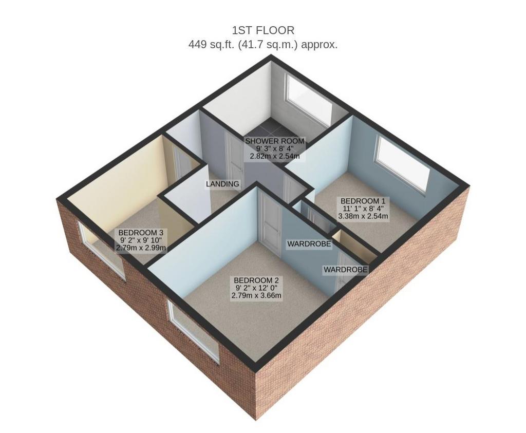 First Floor Plan.