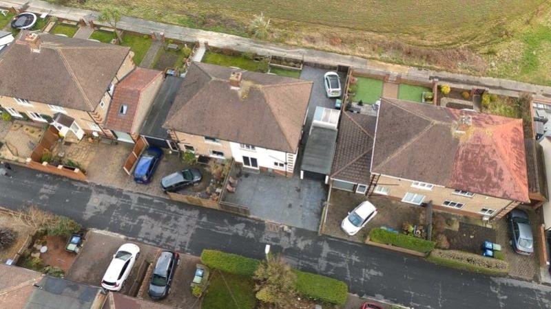 Above house