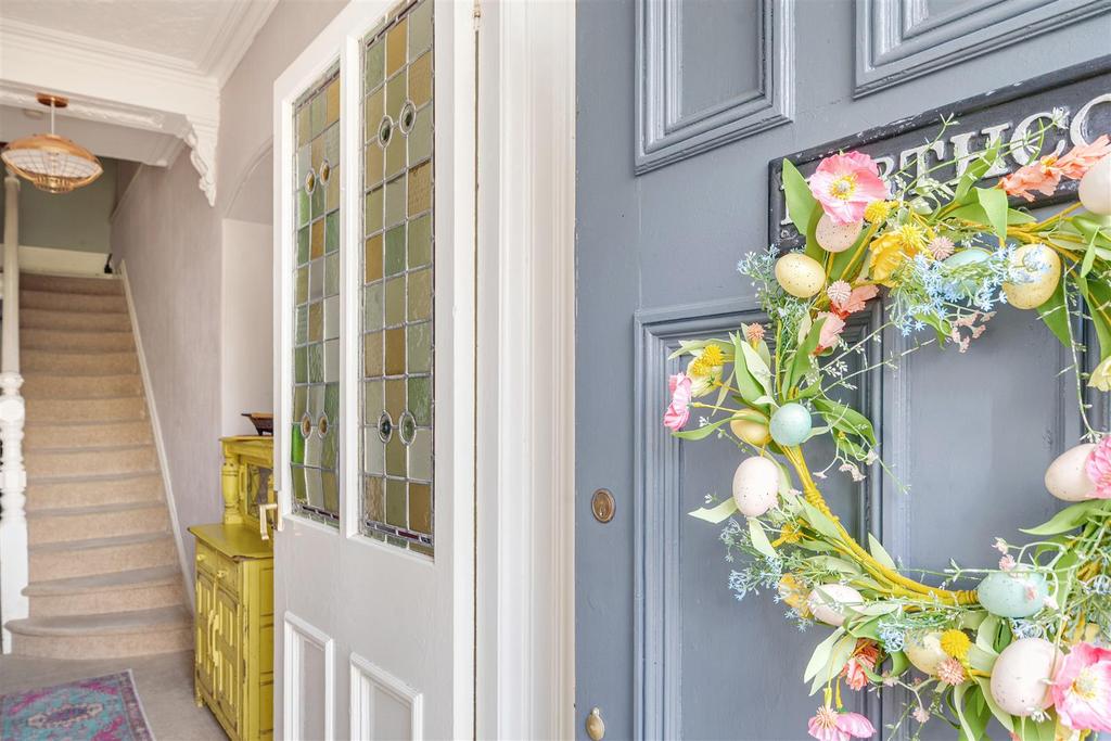 Entrance Porch