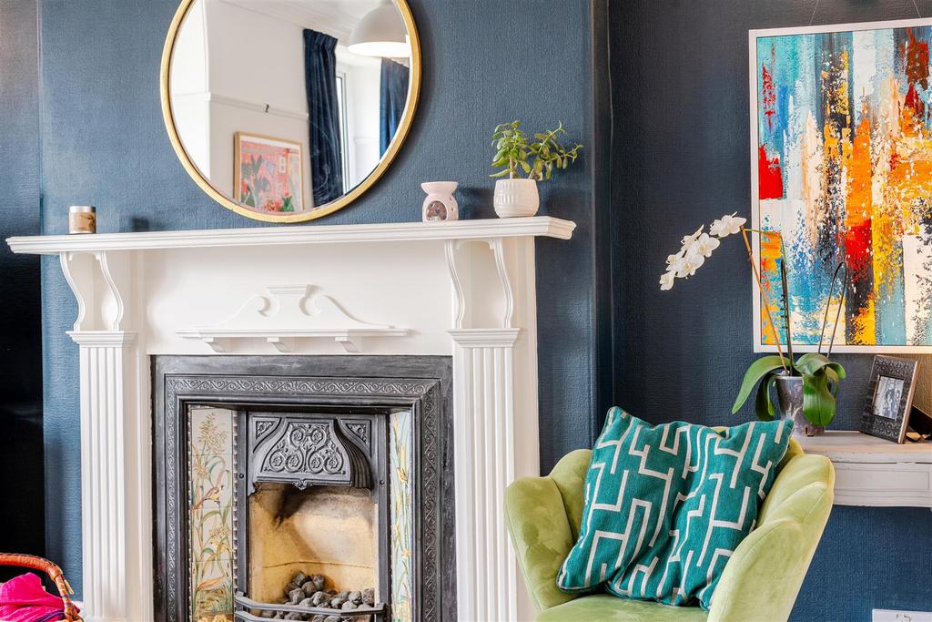 Open Fireplace