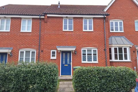 3 bedroom terraced house for sale, Cormorant Drive, Stowmarket IP14