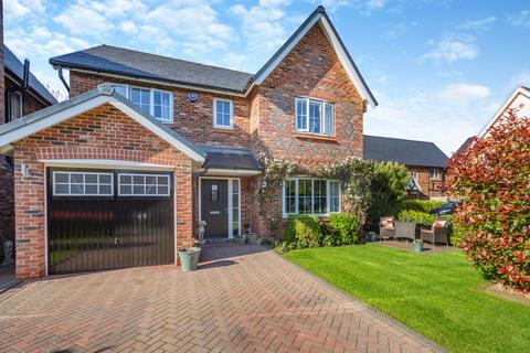 4 bedroom detached house for sale, Oaklands Court, Rossett, LL12