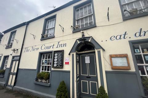 Pub for sale, New Court Inn, 62 Maryport Street, Usk, NP15 1AD