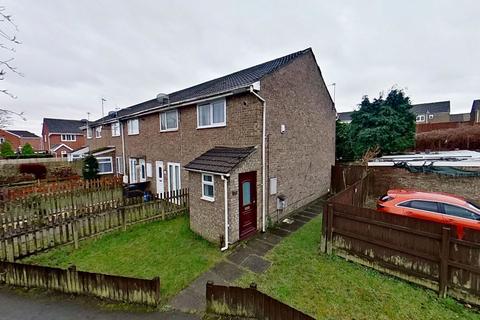 2 bedroom terraced house for sale, 16 Buxton Close, Newport, Gwent, NP20 3BN