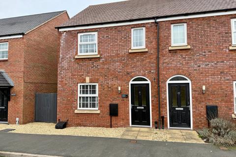 3 bedroom semi-detached house for sale, Red Norman Rise, Holmer, Hereford, HR1