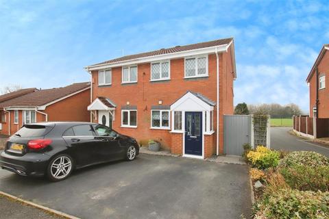 2 bedroom semi-detached house for sale, Wyatt Street, Goldenhill, Stoke-On-Trent