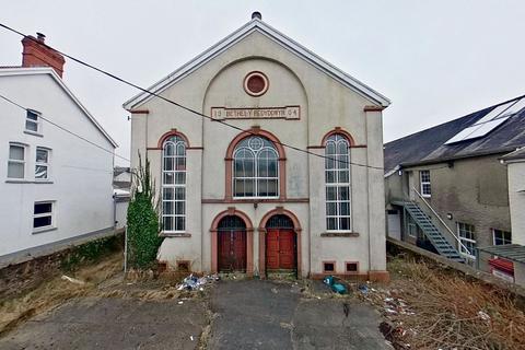 Commercial development for sale, Bethel-Y-Bedyddwr Chapel, Heol Y Neuadd, Tumble, Llanelli, Carmarthenshire, SA14 6HR