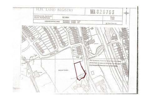 Land for sale, Development Land at Kerslake Terrace, Tonypandy, CF40 1EQ