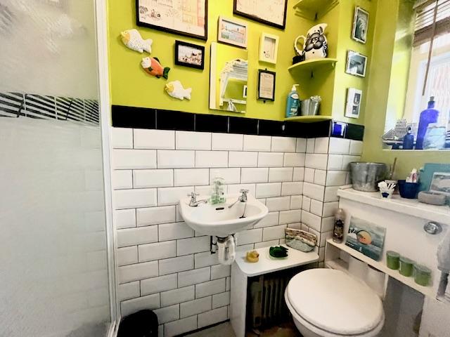 Ground Floor Shower
