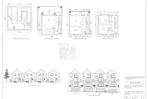 Land for sale, Development Plot, Opposite 4 & 5 Brynheulog Terrace, Tylorstown, Ferndale, Rhondda Cynon Taf, CF43 3DN