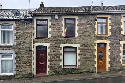 3 bedroom terraced house for sale, 37 Adare Street, Gilfach Goch, Porth, Mid Glamorgan, CF39 8RU