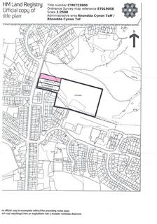 Land for sale, Land adjacent to, 44 Trebanog Road, Porth, Mid Glamorgan, CF39 9EW