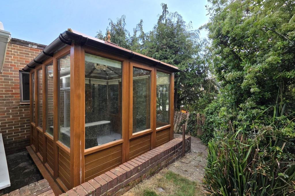 Detached conservatory