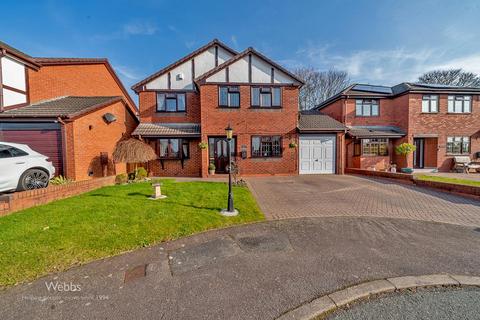 4 bedroom detached house for sale, Highfield Road, Heath Hayes, Cannock WS12