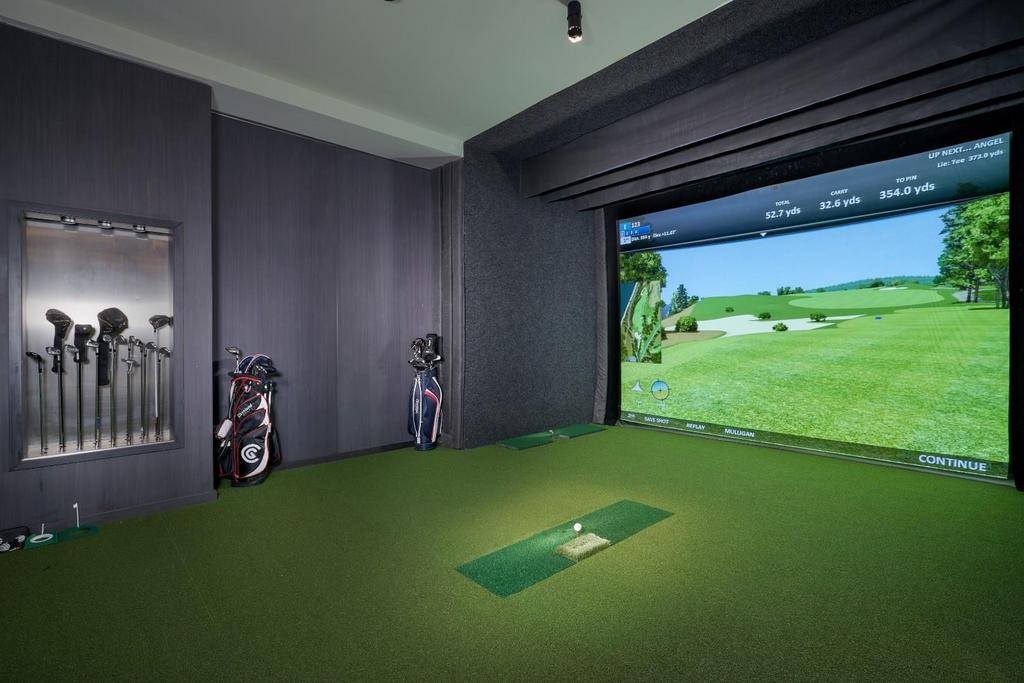 Virtual Golf