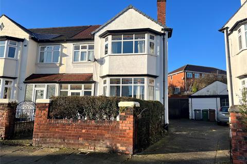 3 bedroom semi-detached house for sale, Sheen Road, Wallasey, Merseyside, CH45