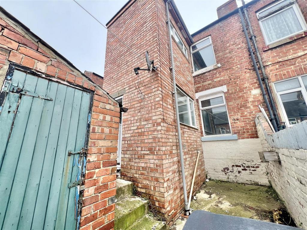 Rear yard